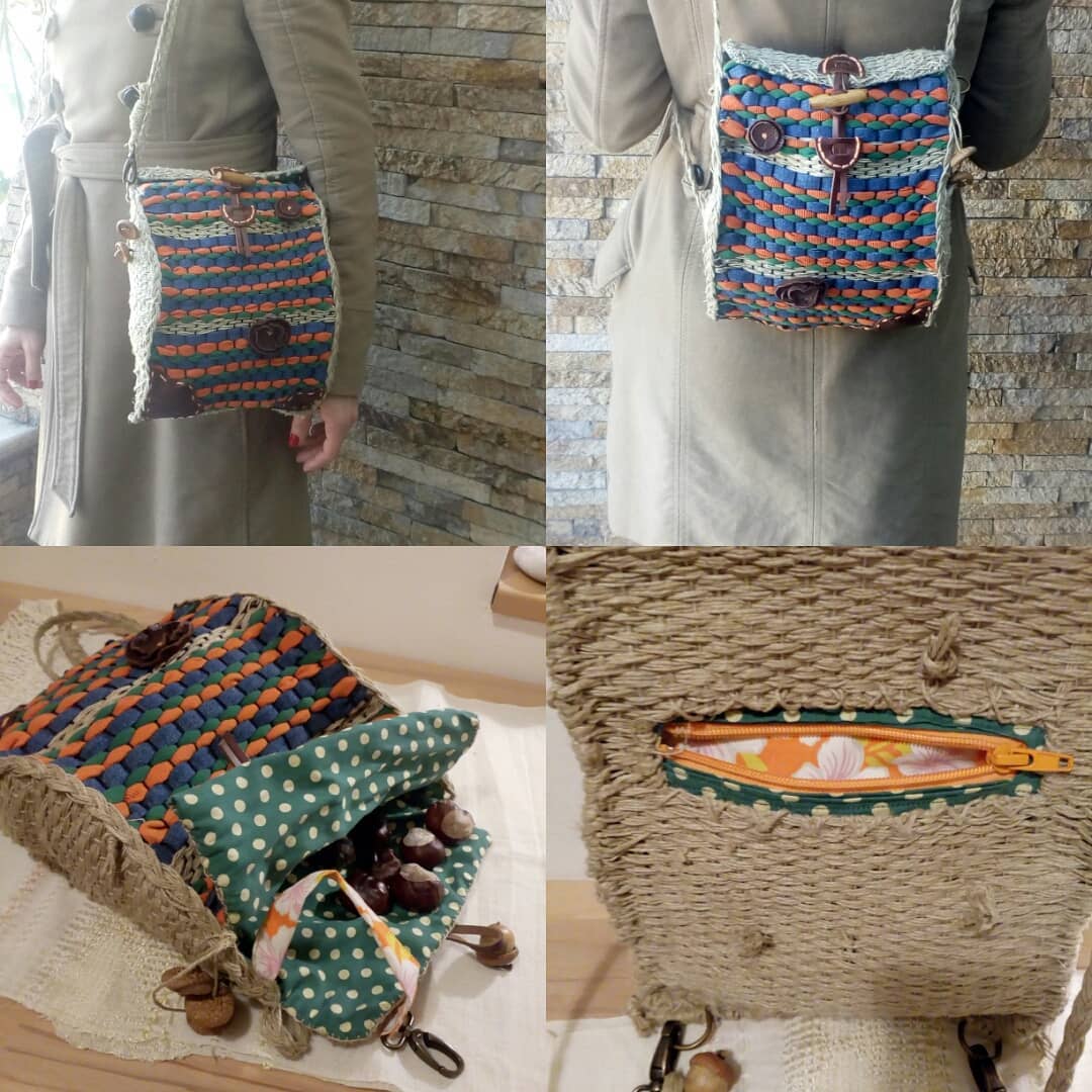 Woolkica — tkana šarena torba